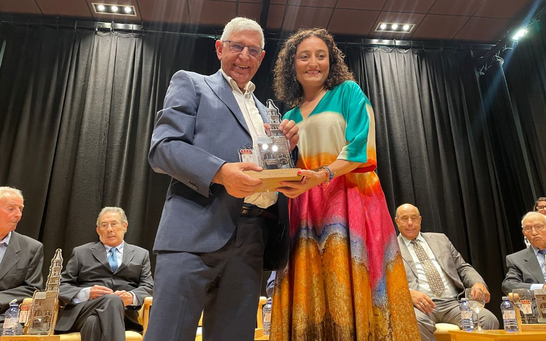 Homenaje alcaldes Maella./ S.F.