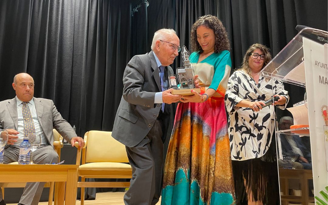 Homenaje alcaldes Maella./ S.F.