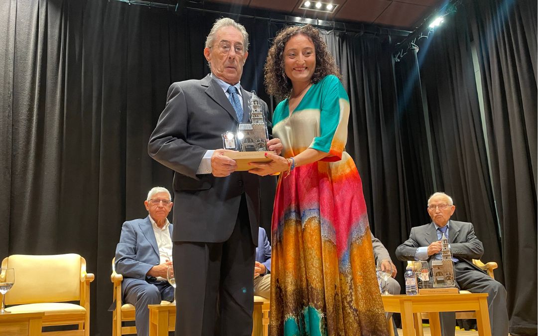 Homenaje alcaldes Maella./ S.F.