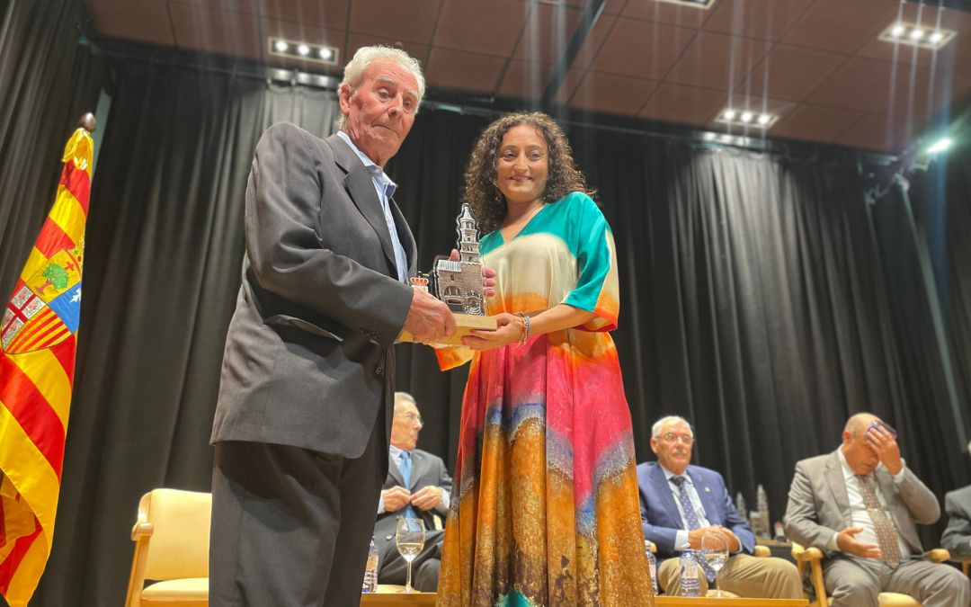 Homenaje alcaldes Maella./ S.F.