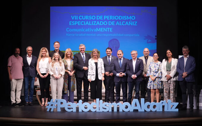 La séptima edición del Curso de Periodismo de Alcañiz reivindica una comunicación útil y ética para tender puentes en la salud mental