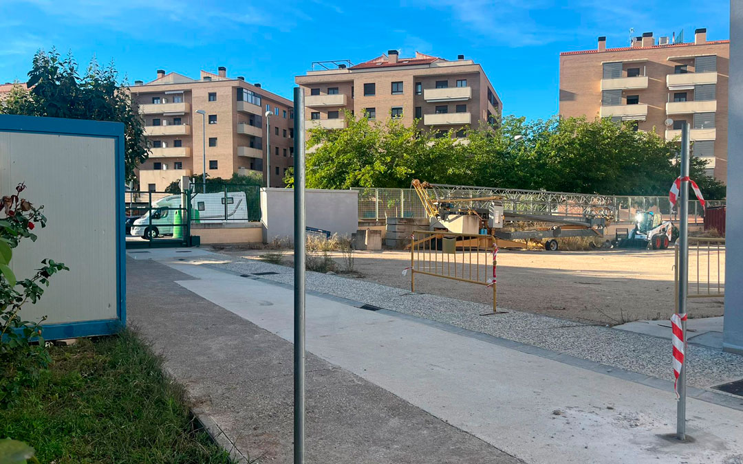 Imagen de la zona donde han comenzado las obras./ C.O.