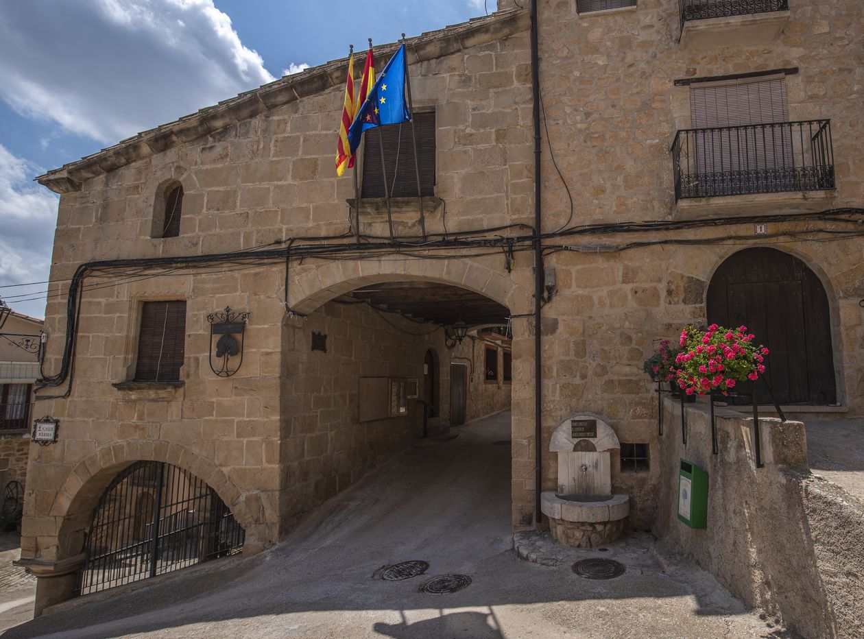 Ayuntamiento de Lledó./ L.C.