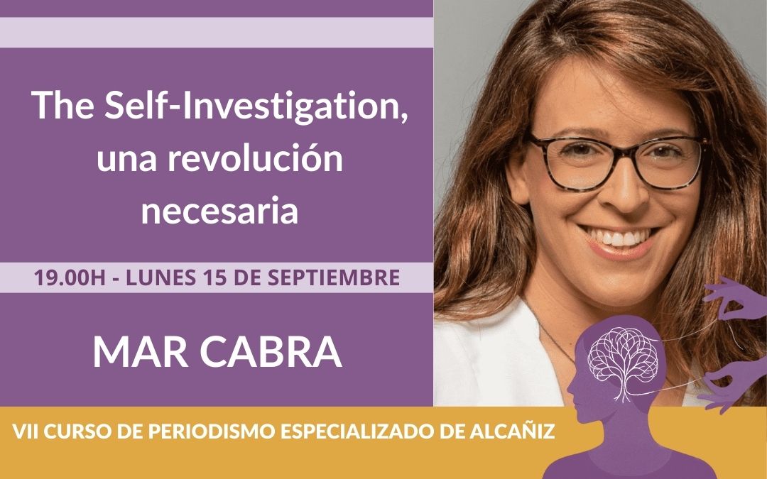 Mar Cabra, cofundadora de The Self-Investigation, estará presente el lunes a las 19.00h./ L.C.