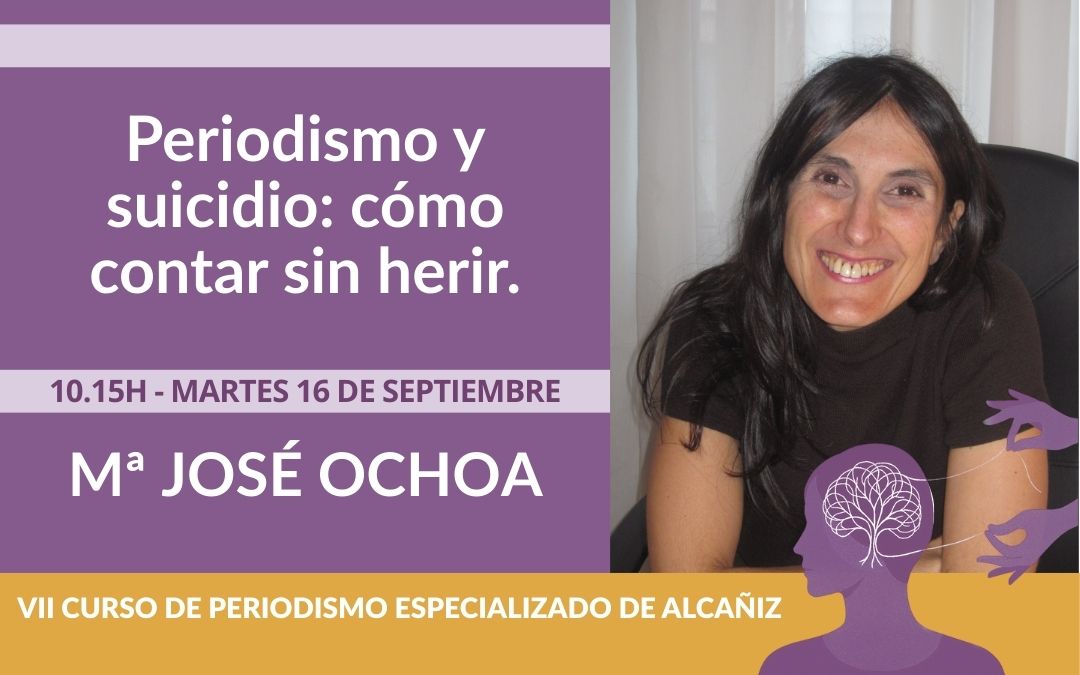 María José Ochoa es psicóloga especialista en casos de emergencia.
