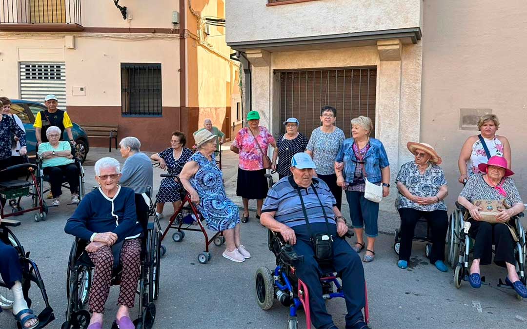 El objetivo del programa es la convivencia intergeneracional./ Ayto.