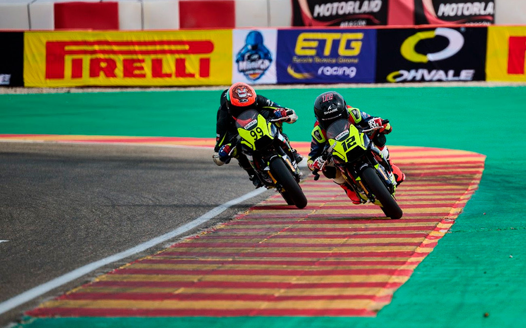 Carreras de este fin de semana en la Copa de España de Minivelocidad en Motorland. / Motorland