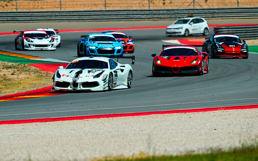 Imagen de Ultimate Cup European Series en MotorLand. / Motorland