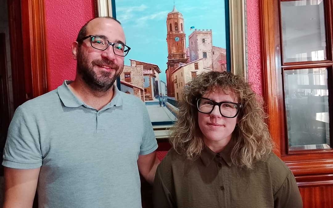 Santos Colomer y Ana Gozalbo son los nuevos gerentes de Casa Amada, un negocio que se fundó en 1927 / A.G.