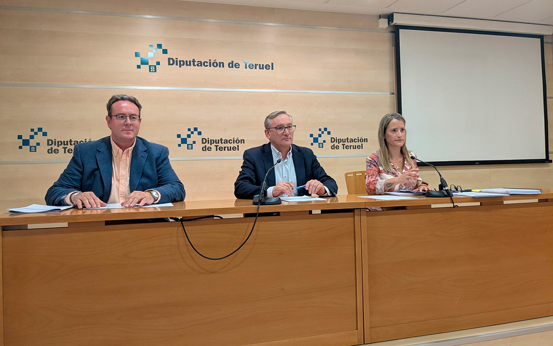 Presentación del Plan de Concertación de la DPT este martes. / DPT