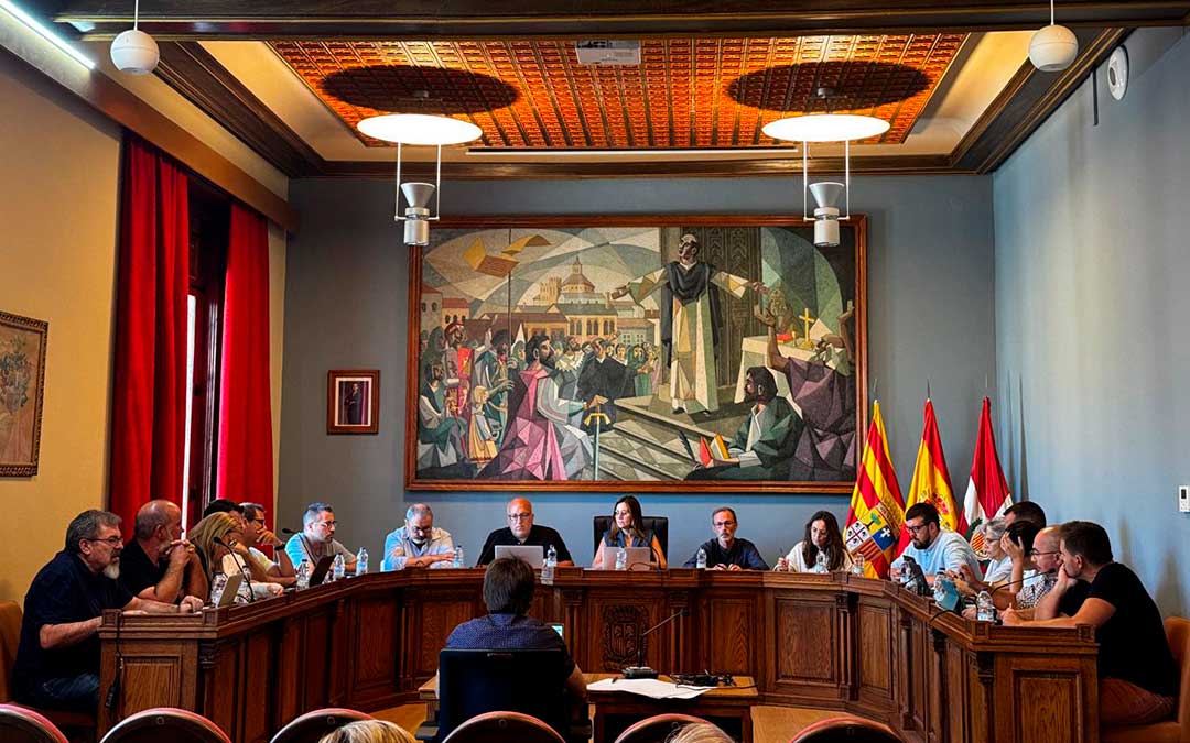 Pleno de aprobación del Plan Económico Financiero de Caspe / Ayuntamiento