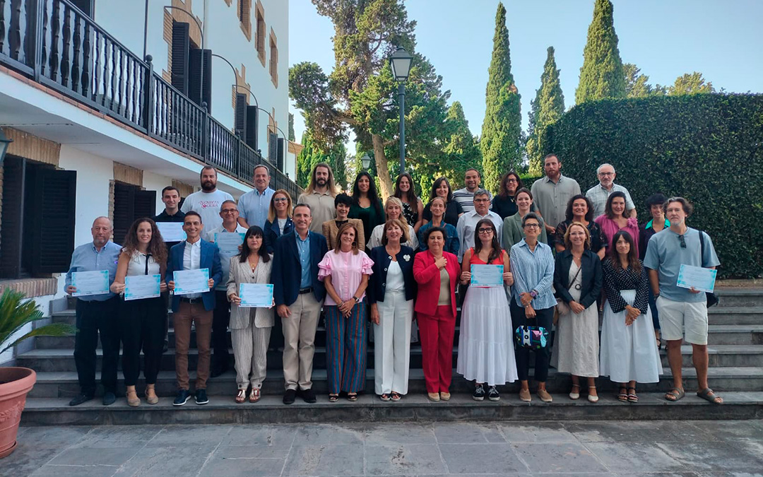 El programa Xcelence cumple tres cursos y hoy se ha celebrado un encuentro con las empresas participantes. / DGA