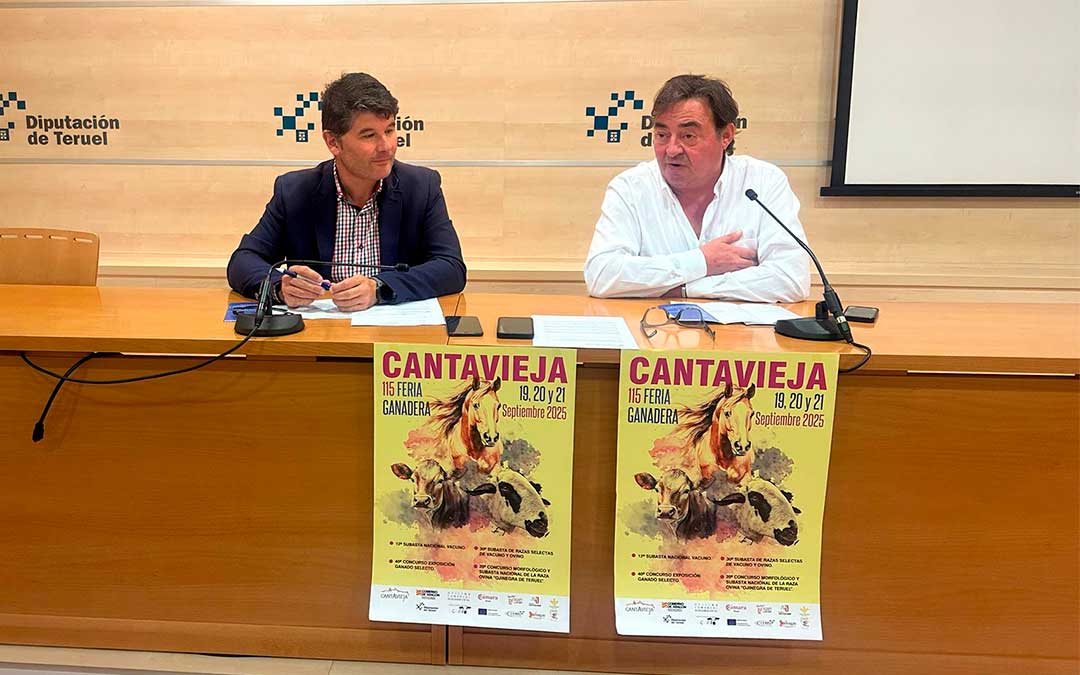 Presentación de la feria este miércoles en DPT./ DPT