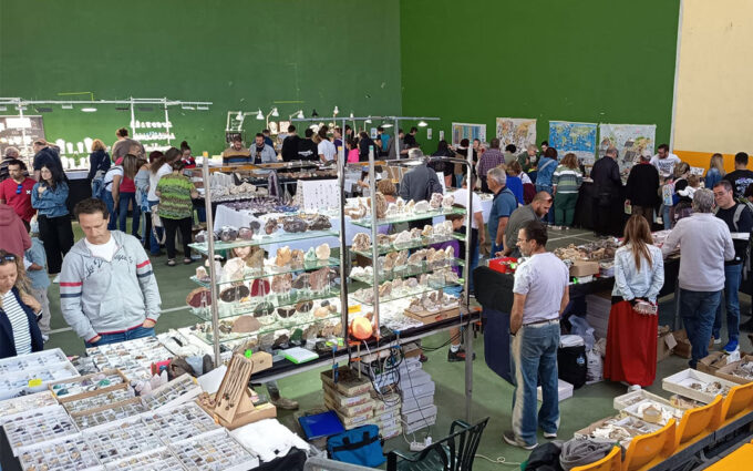 Utrillas acogerá la IV Feria Internacional de Minerales, Gemas y Fósiles del 25 al 27 de septiembre