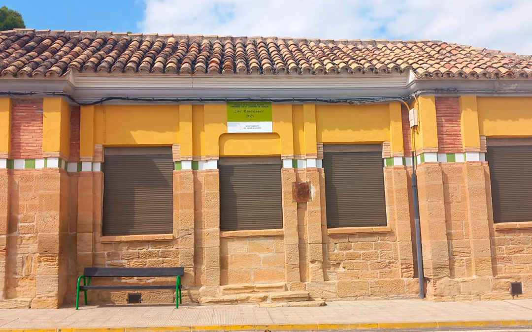 Exterior de la guardería de Valdealgorfa./ Ayto.