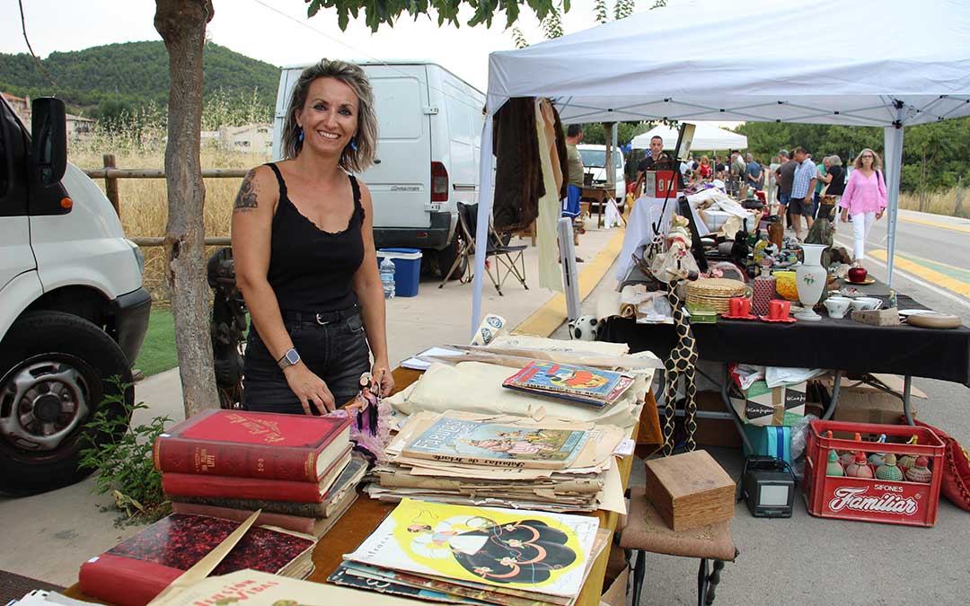 I Feria de Coleccionismo y militaria de Valderrobres. / B. Severino
