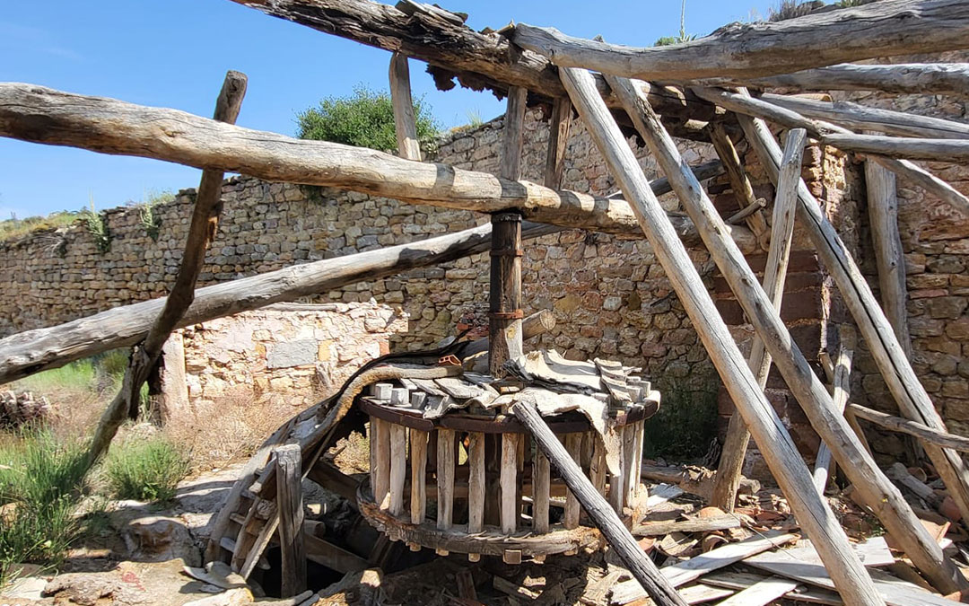 Salinas de Armillas, un patrimonio histórico, cultural y económico de gran relevancia en las Cuencas Mineras. / Aragón Teruel Existe