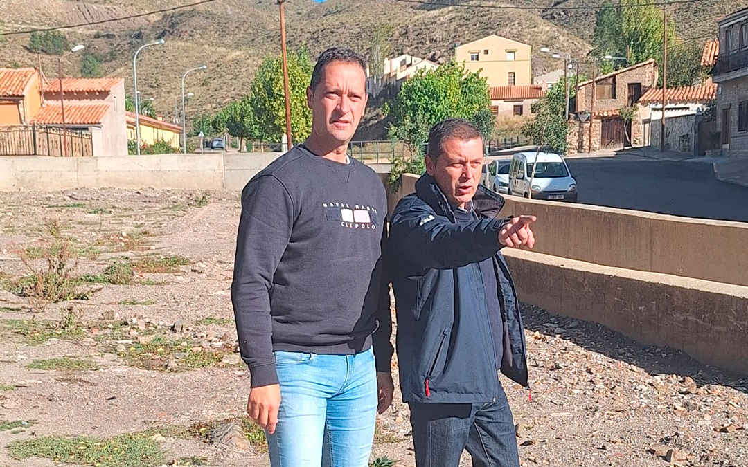 La subdelegación del Gobierno en Teruel visita Montalbán. /Subdelegación