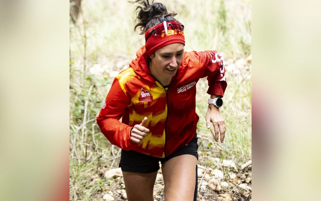 Alba Loras Monfort, del club Asociación Deportiva Maestrazgo./ FAM.