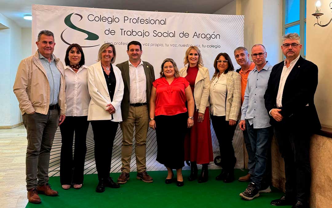 Representantes institucionales./ L.A.