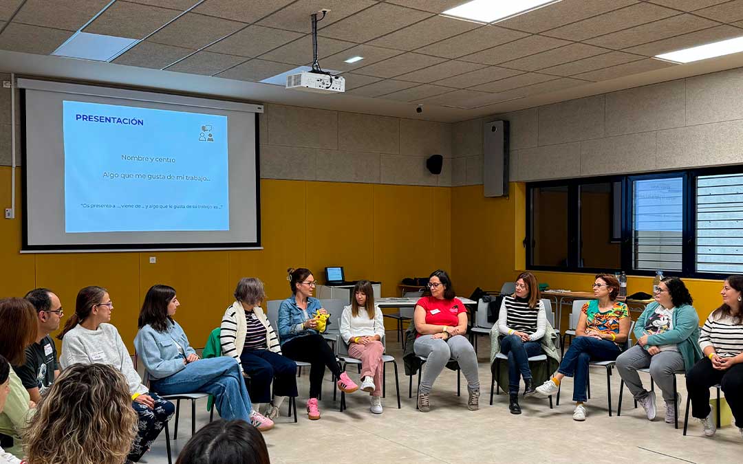 Taller 'Círculos del diálogo: Del conflicto a la conexión'./ L.A.