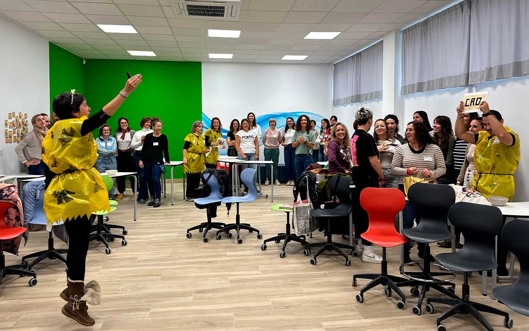 Taller 'Motivada-MENTE: ¿Sistema o Botón?'./ L.A.
