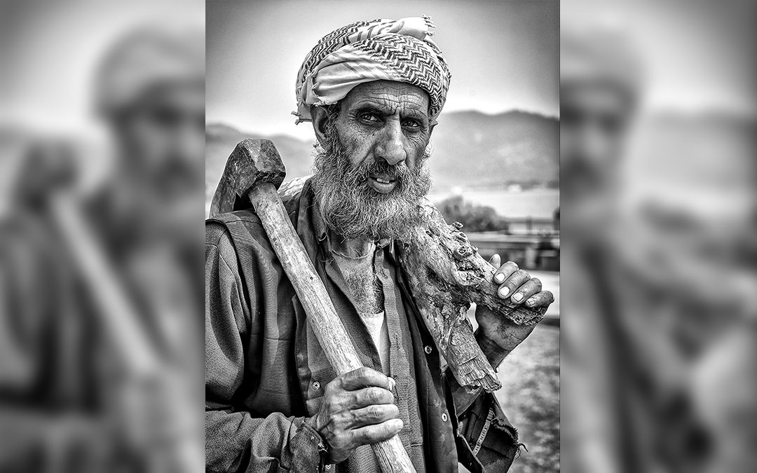 Personajes y perspectivas de La India. / Rafa Galve