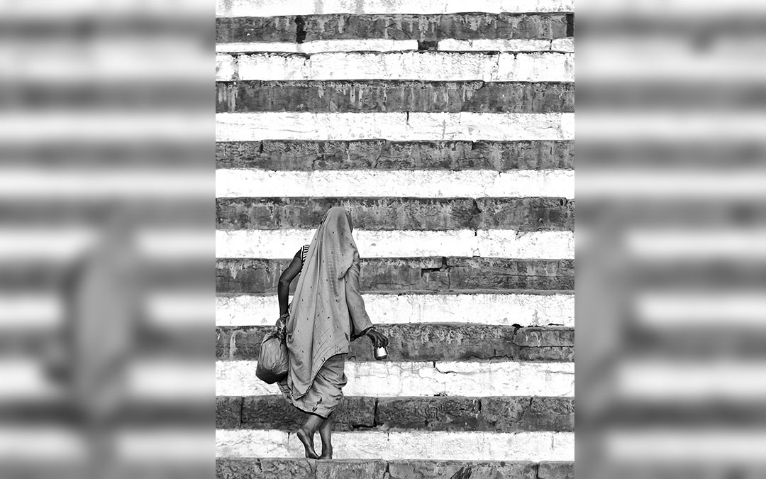 Personajes y perspectivas de La India. / Rafa Galve
