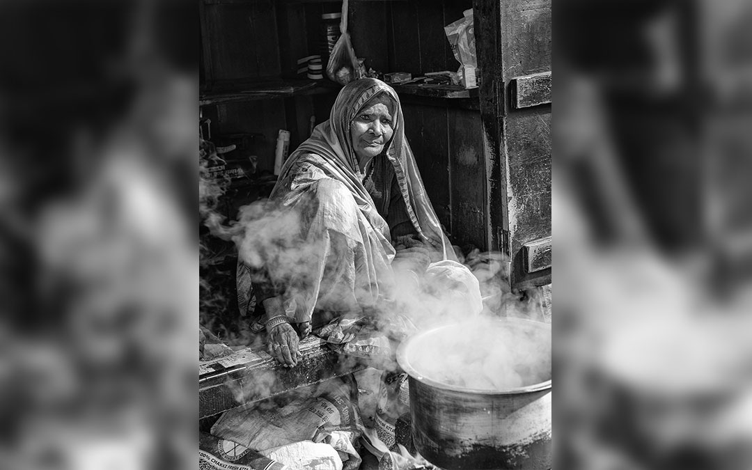 Personajes y perspectivas de La India. / Rafa Galve