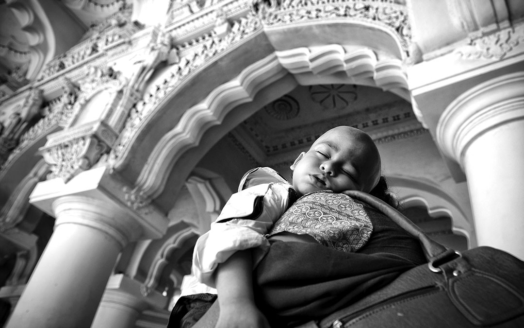 Un punto de vista diferente de La India. / Rafa Galve