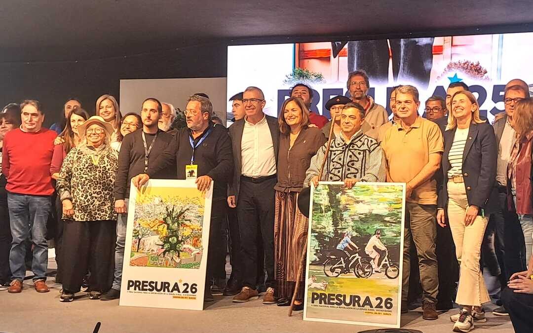 Clausura de Presura, donde se anunció que el año que viene será en Burgos el primer fin de semana de noviembre. /Presura