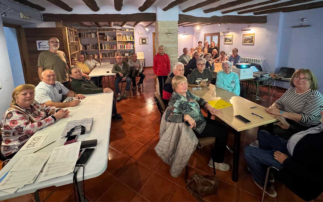 El CPEPA Alcorisa ha abierto este curso un aula en Belmonte de San José que ya suma 28 alumnos./ CPEPA.