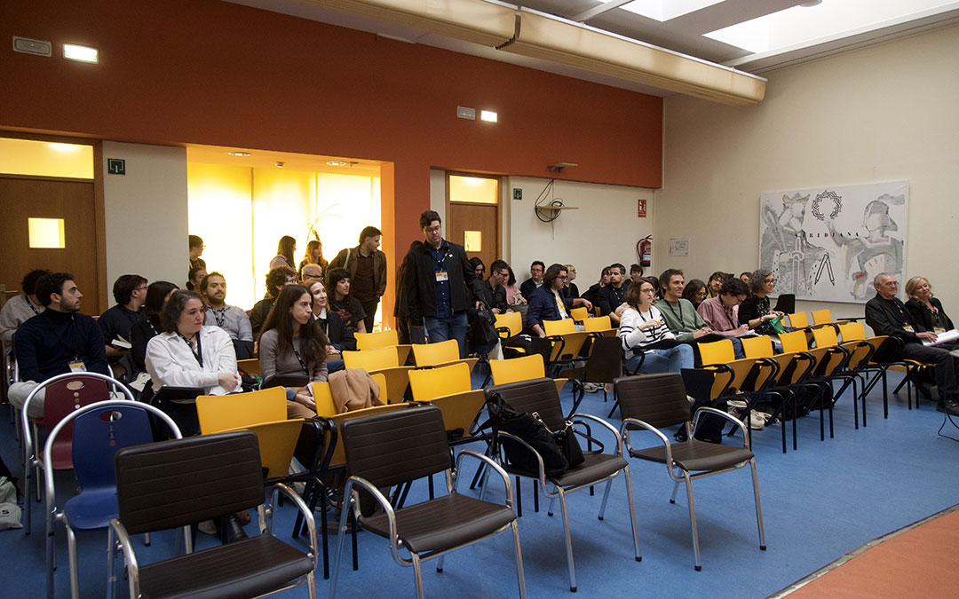 I Congreso Internacional de Surcos en el CBC de Calanda. / Joana Rodríguez
