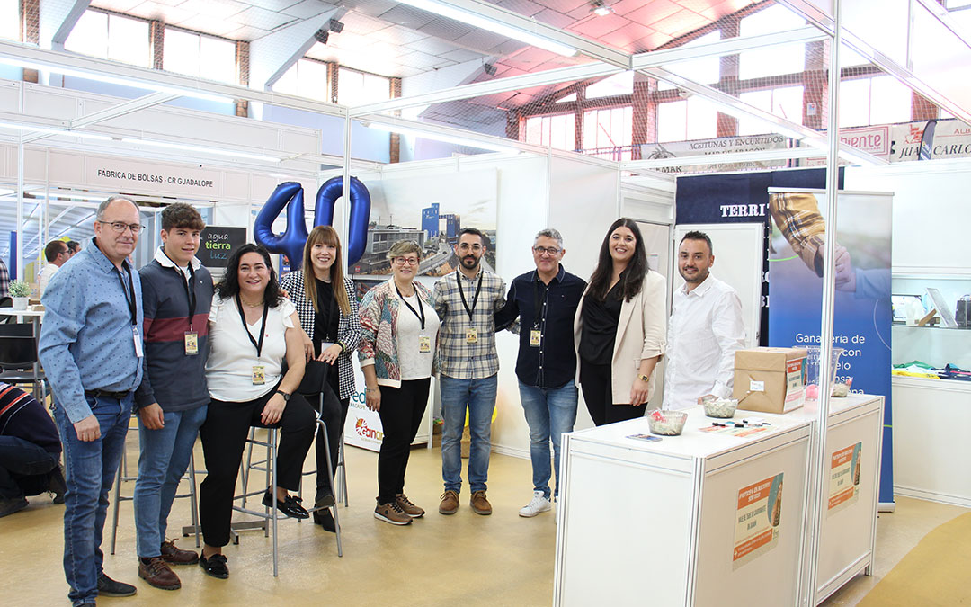 Red Ganadera en Expo Caspe 2025. / B. Severino