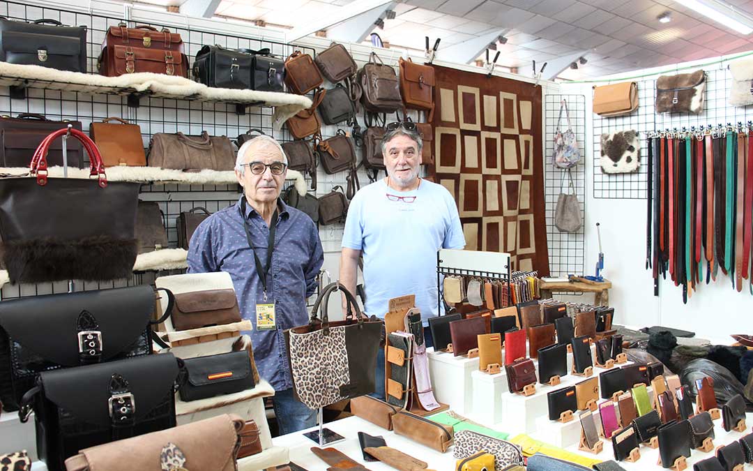 Pieles Domingo en Expo Caspe 2025. / B. Severino