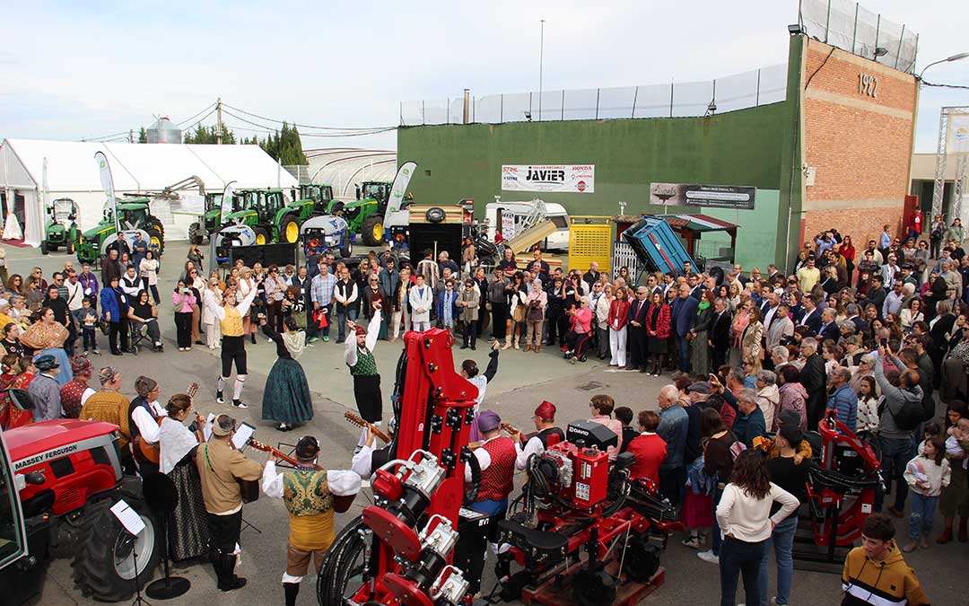 Inauguración de Expo Caspe 2025. / B. Severino