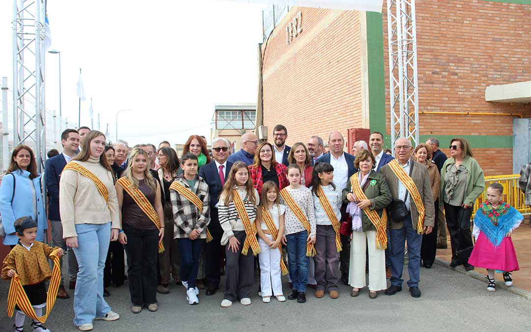 Inauguración de Expo Caspe 2025. / B. Severino