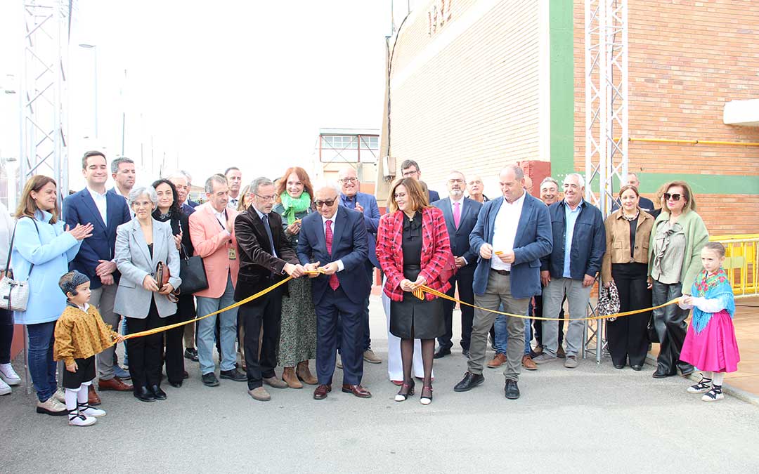 Inauguración de Expo Caspe 2025. / B. Severino
