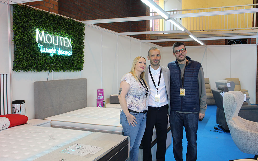 Molitex en Expo Caspe 2025. / B. Severino
