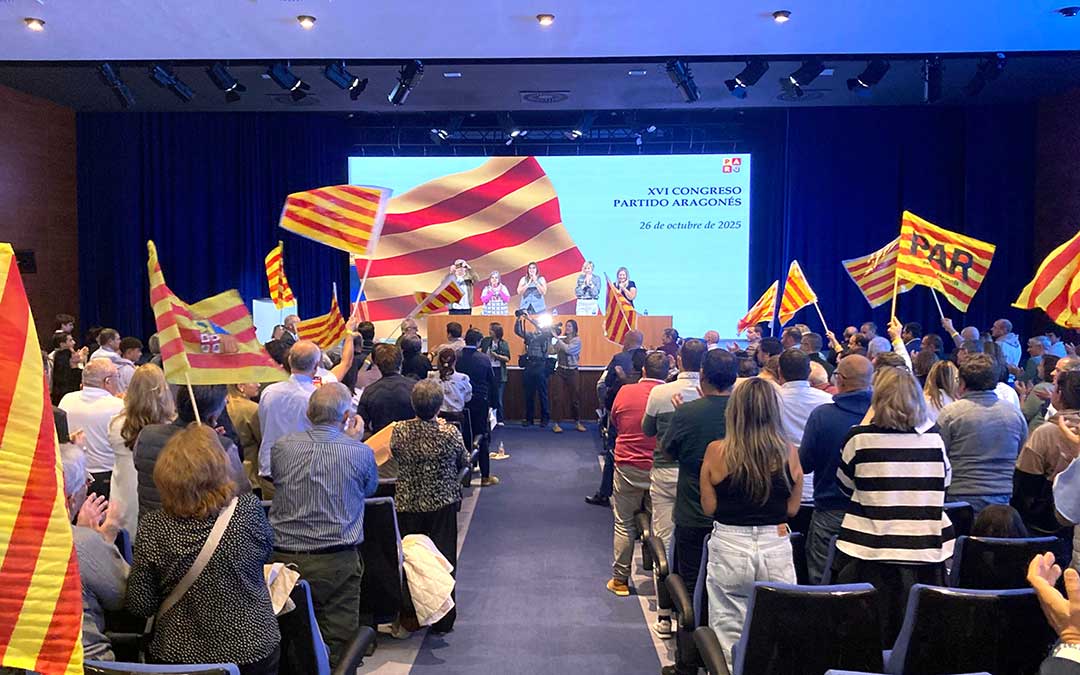 XVI Congreso del Partido Aragonés / PAR