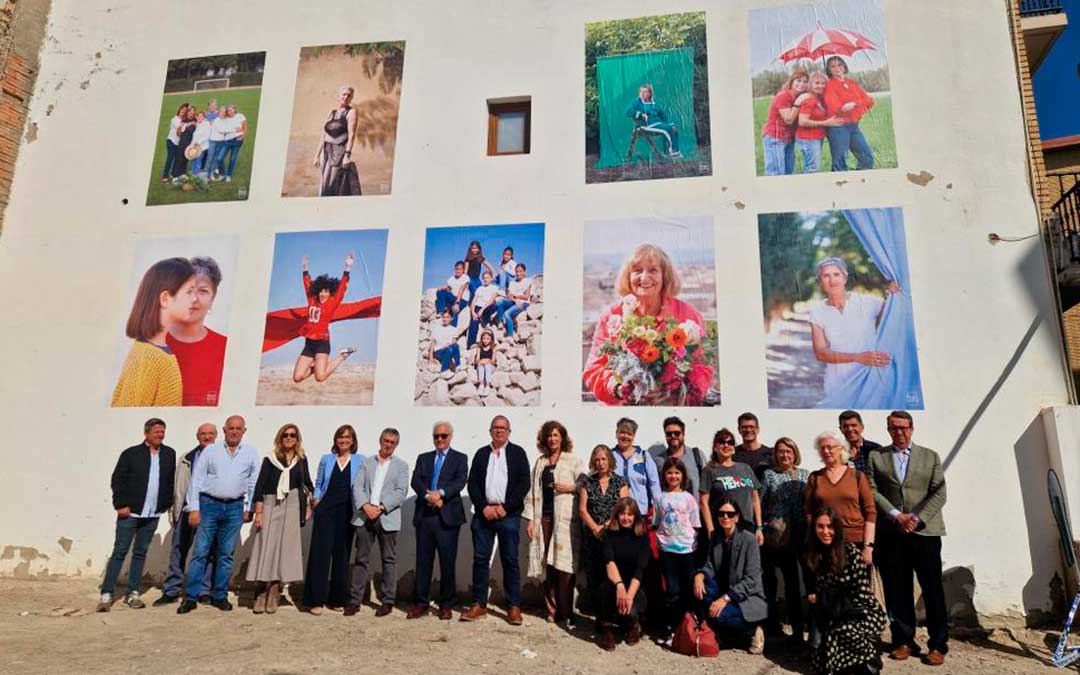 El Gobierno de Aragón celebró un acto institucional en Tauste por el Día de la Mujer Rural./ DGA.