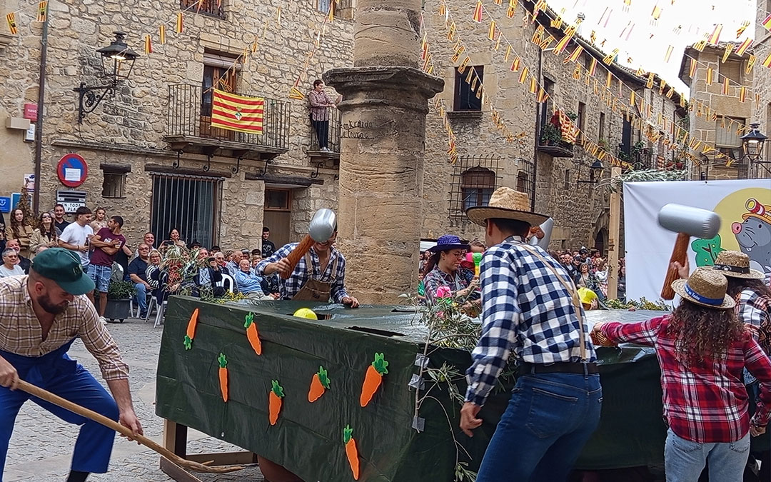 Concurso de disfraces Cretas Pilar 2025./ M.J.