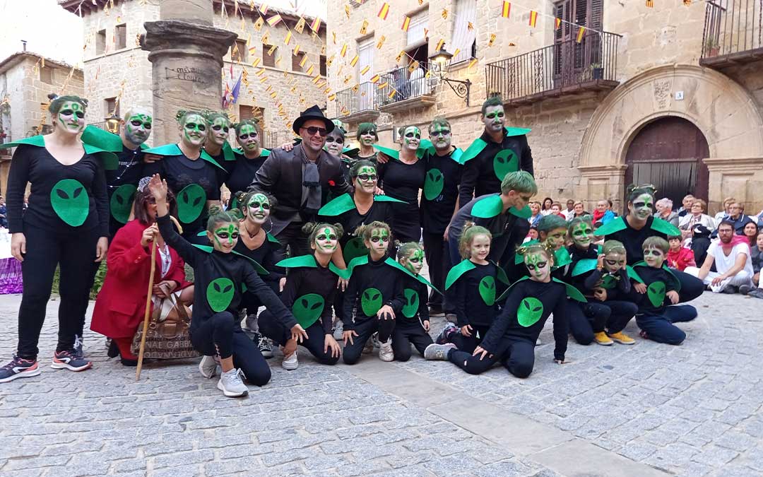 Concurso de disfraces Cretas Pilar 2025./ M.J.