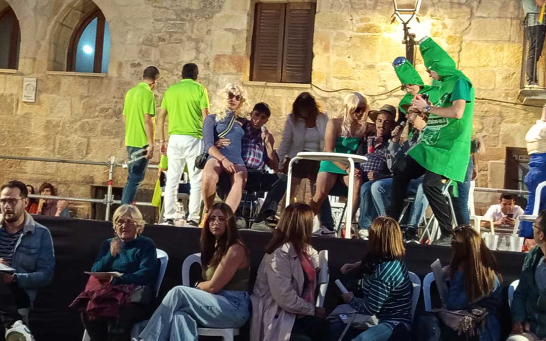 Concurso de disfraces Cretas Pilar 2025./ M.J.