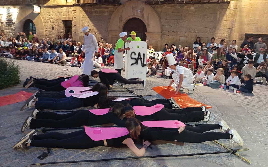 Concurso de disfraces Cretas Pilar 2025./ M.J.