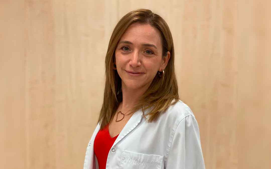 Elena Aguirre, directora Instituto Oncológico QuirónSalud Zaragoza./ E.A.