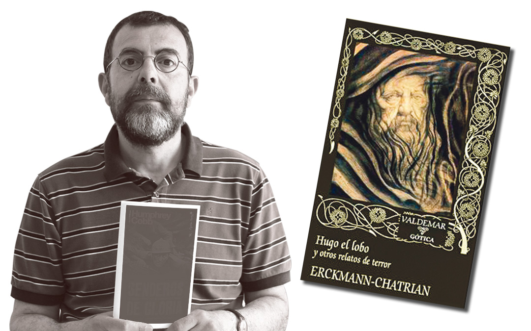 Hugo el lobo y otros relatos de terror./ Miguel Ibáñez