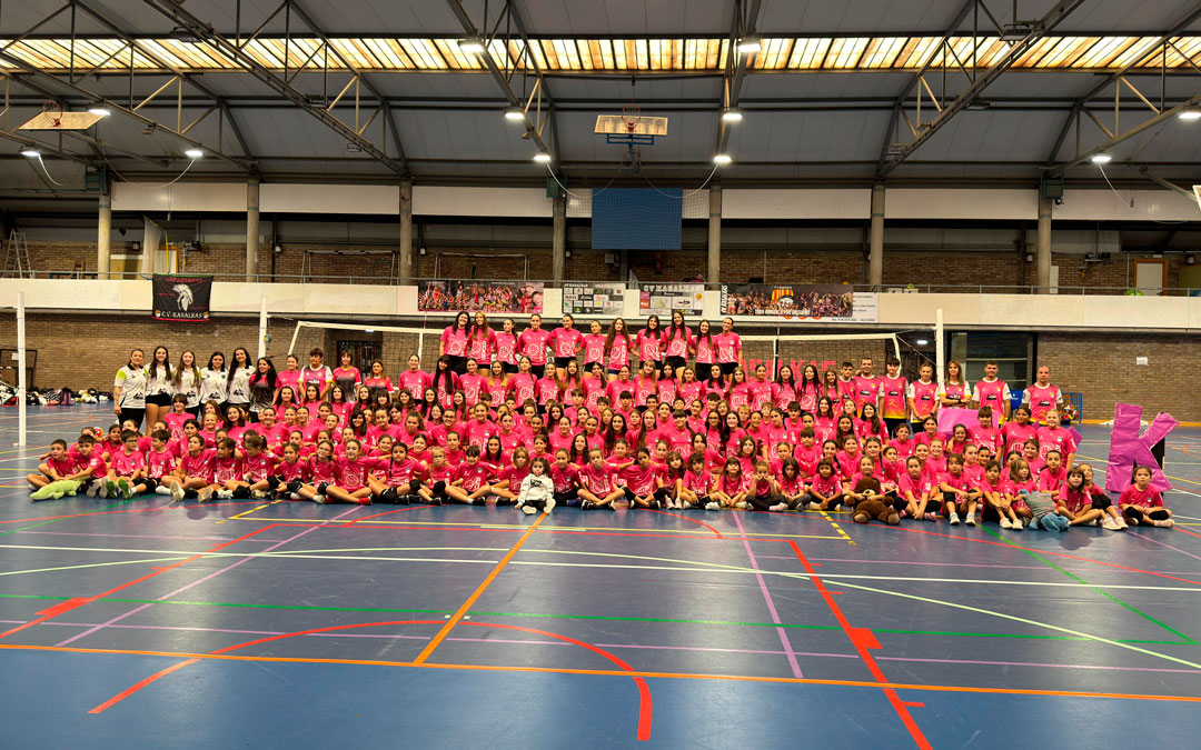 Foto de familia del equipo al inicio de la temporada./KASALKAS