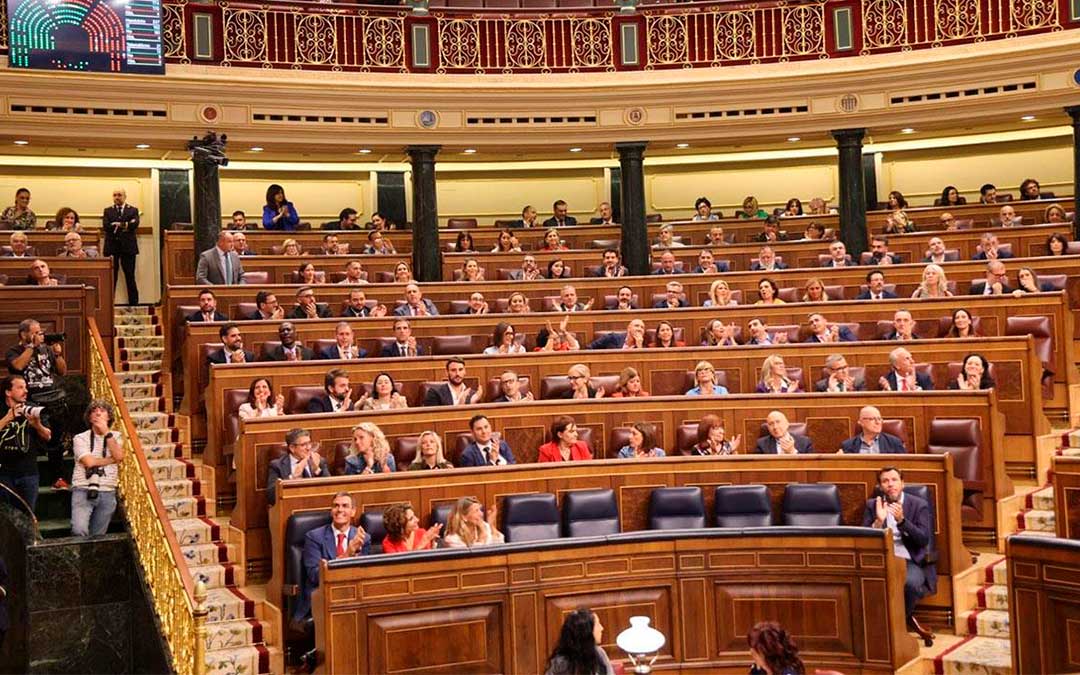 La nueva ley de Movilidad Sostenible fue aprobada el miércoles en el Congreso de los Diputados./ Moncloa