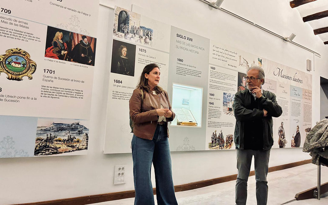 La nueva sala del Museo se inauguró dentro de los actos conmemorativos de su 40º aniversario. / P.P